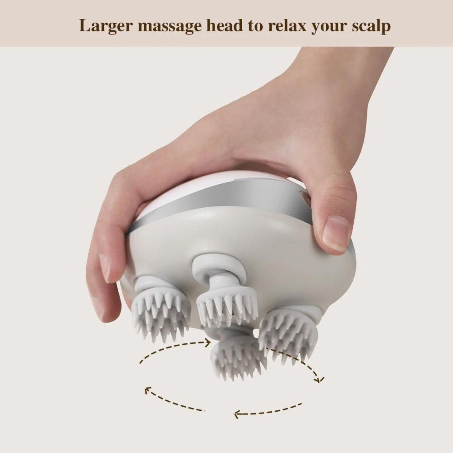 Smart Scalp Massager