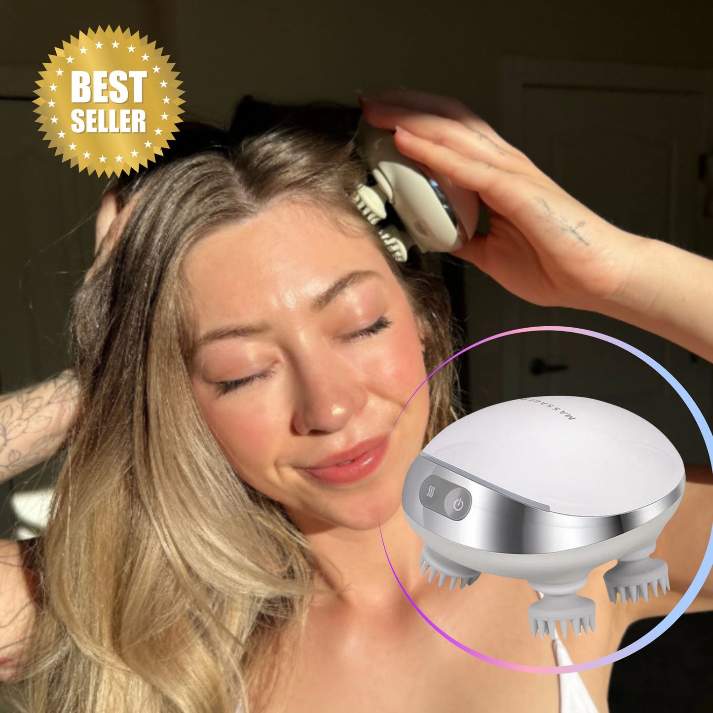 Smart Scalp Massager