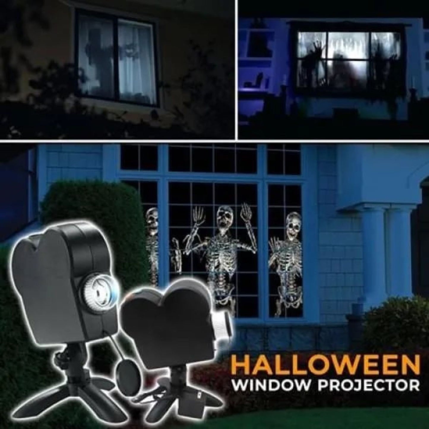 Halloween Christmas Projector