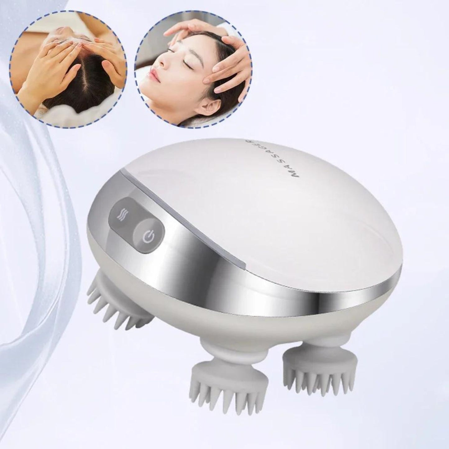 Smart Scalp Massager