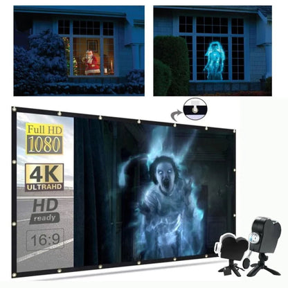 Halloween Christmas Projector